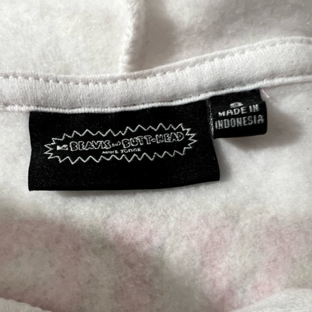 MTV Beavis & Butt-head hoodie Sweatshirt Pullover playing golf Size S small NWOT - Picture 5 of 10